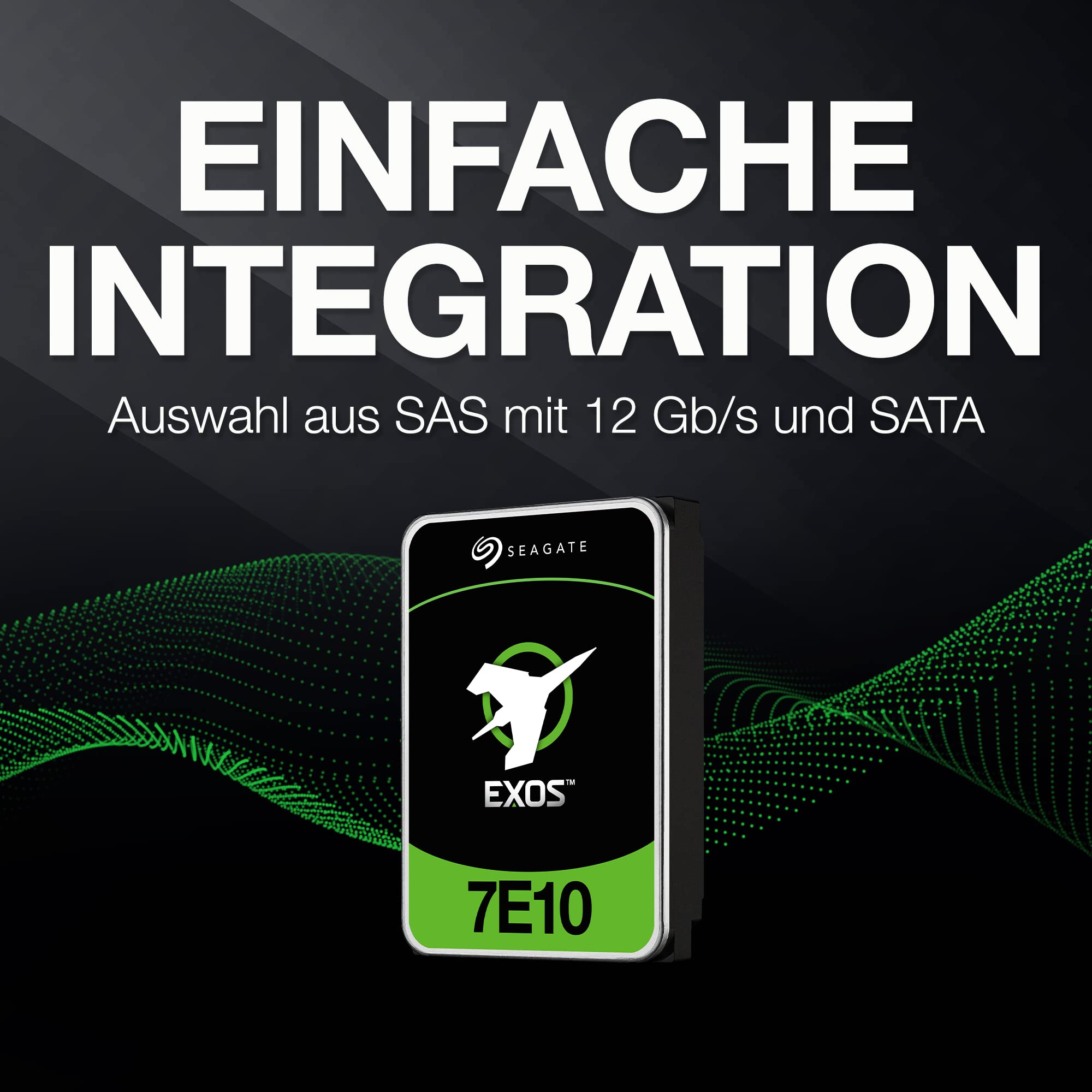 Seagate Exos 7E10 Enterprise Hard Drive 8TB