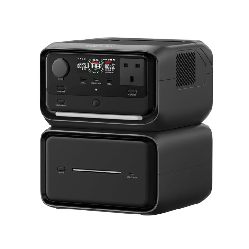 EcoFlow RIVER 3 Max Plus 868Wh 600W Portable Power Station