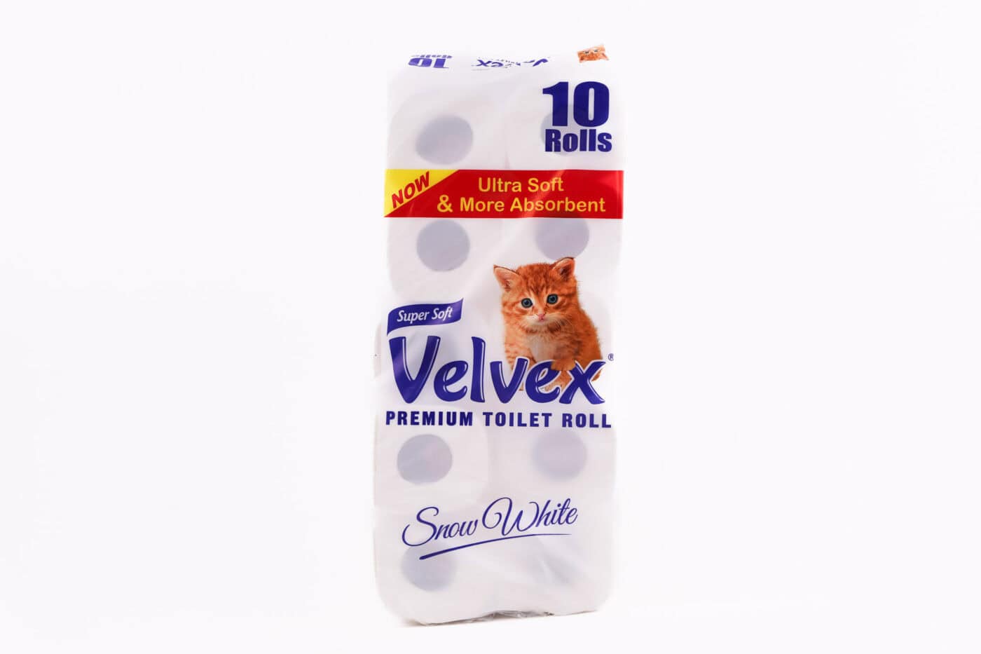 Velvex Premium Toilet Roll – 10 Pack