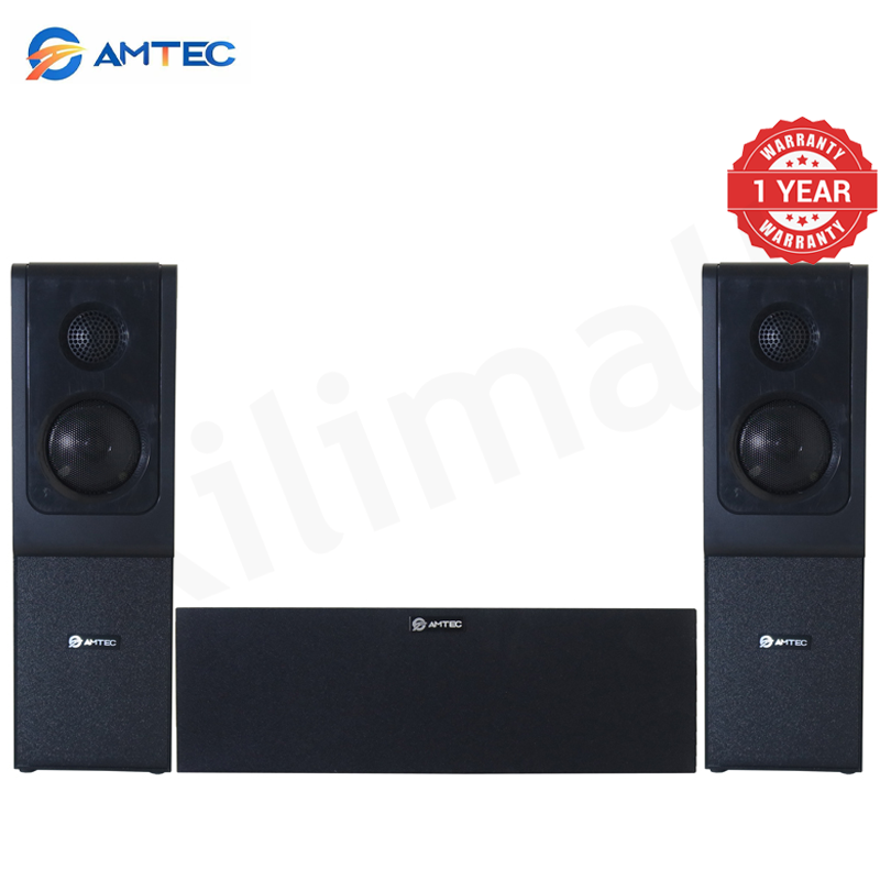 Amtec AM-731 3.1CH Sub Woofer Bluetooth Home Theater Speaker System 60W RMS 20000W PMPO AC/DC Dual Power,Bluetooth FM USB SD AUX