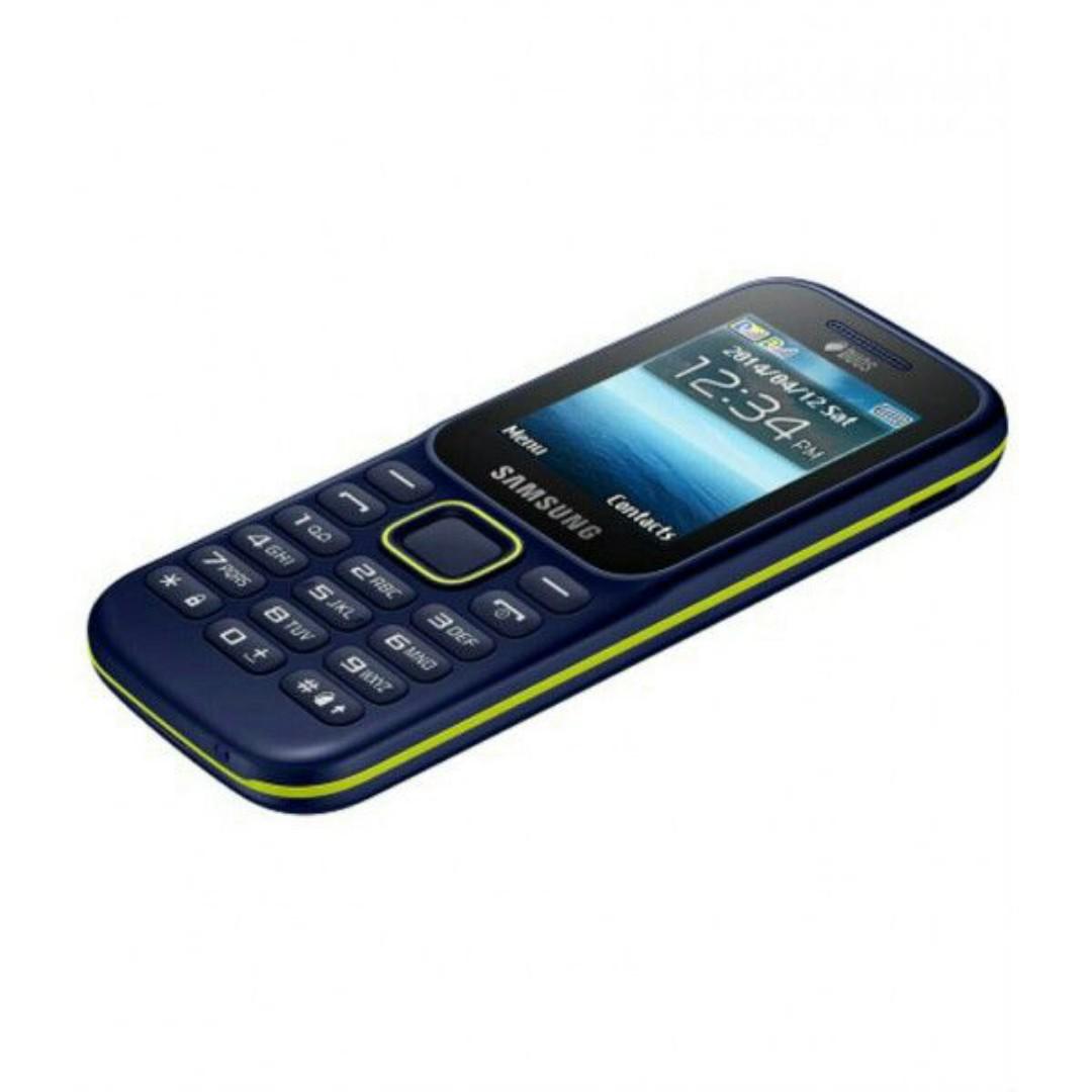 🔥OLD IS GOLD!!🔥 SAMSUNG SM-B310E SAMSUNG SM-B310E /15 (DUOS), 2" DISPLAY,FM DUAL-SIM) FEATURE PHONE, BUTTON PHONE, ORIGINAL KABAMBE PLUS FREE LD WATCH SAMSUNG SM-B310E 15 (DUOS), 2" DISPLAY, FM 🔥 R