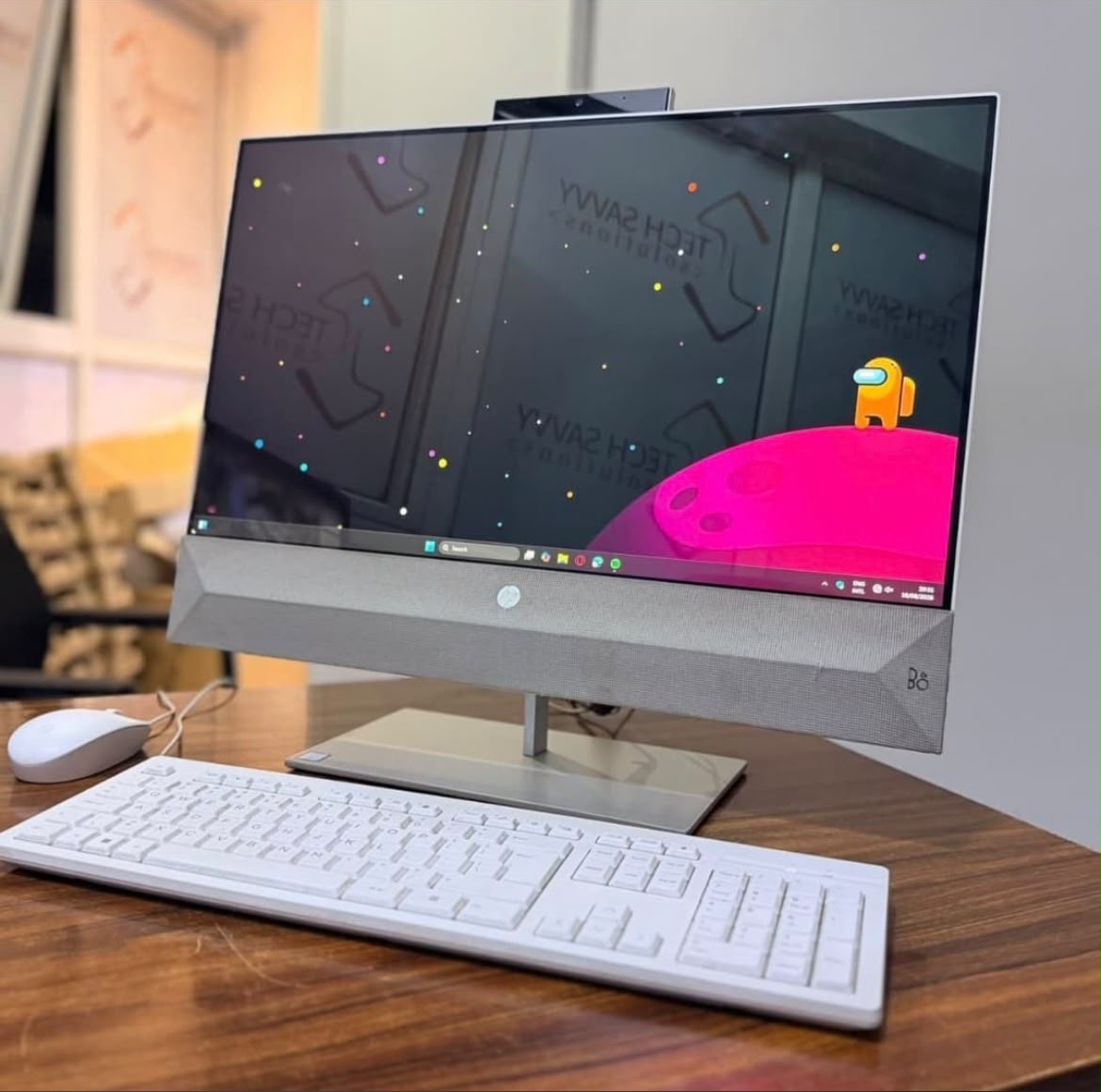 HP All-in-One Pavilion 24" Core i7 7th Gen | 8GB RAM | 256GB SSD | NVIDIA 2GB | Touchscreen – Powerful Performance - Techsavvy Solutions