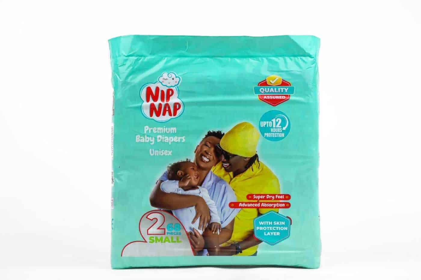 NipNap Baby Diapers – Jumbo | 3 – 6Kg | Mini | 68 Pieces