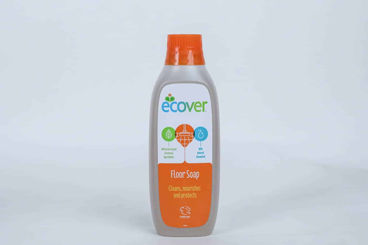 Ecover Floor Soap (Orange & Lemon) – 1L