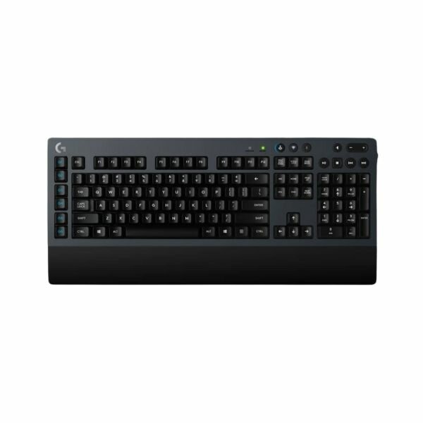 LOGITECH G613 WIRELESS MECHANICAL GAMING KEYBOARD – Dark Gray