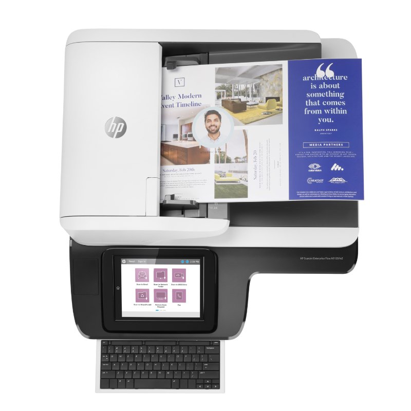 HP Scanjet Enterprise Flow N9120 fn2 Flatbed Scanner - Techsavvy Solutions