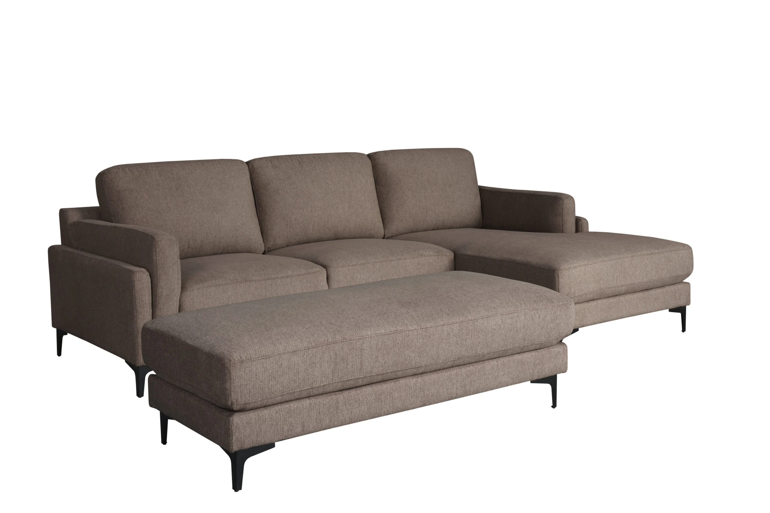 Logan L-Shaped Sofa – Left Side Arm Chaise