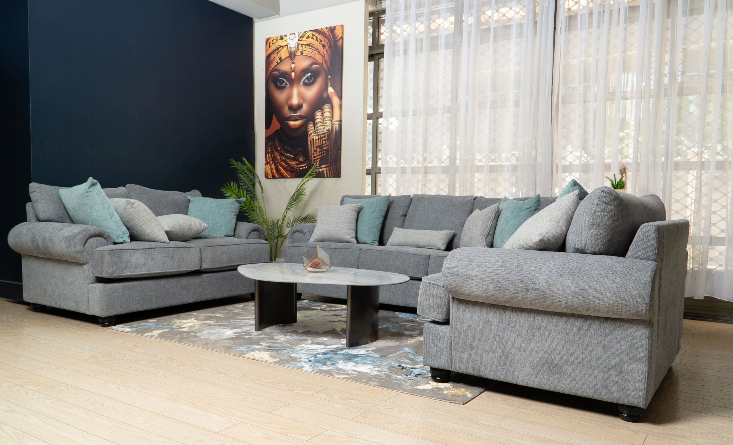Luther Fab1 7 Seater (3+2+1+1)