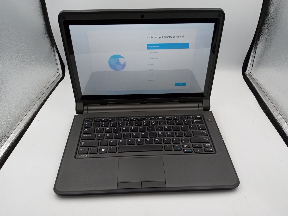 (free mouse} ,Refurbished Dell Latitude 3340 touchscreen Core I5 8GB Ram 500GB 13.3 Inch screen Size Ultra Slim Laptop With Windows 11 and Office 2016