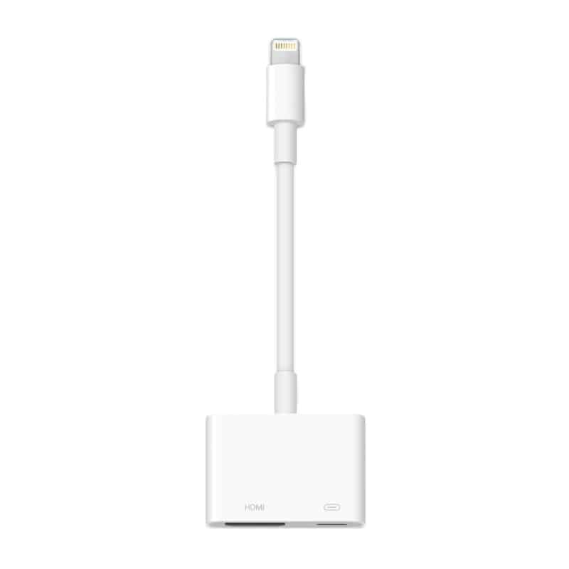 Apple Lightning Digital AV Adapter - Phones Store Kenya
