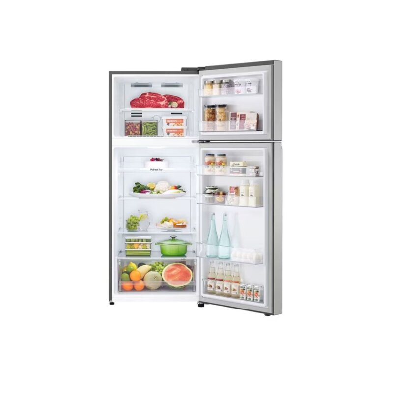 LG 375L Top Mount Freezer Fridge GN-B472PLMB - No Frost