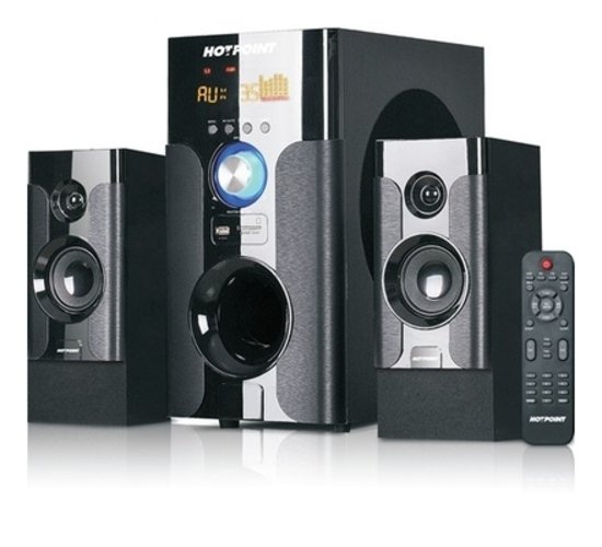 Von HA11631BT/VES1162ES 2.1 Bluetooth Subwoofer - 116W