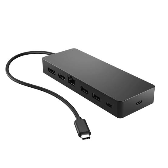 Hp 7-in-1 Universal USB-C Multi Port Hub – 50H98AA - Dukatech