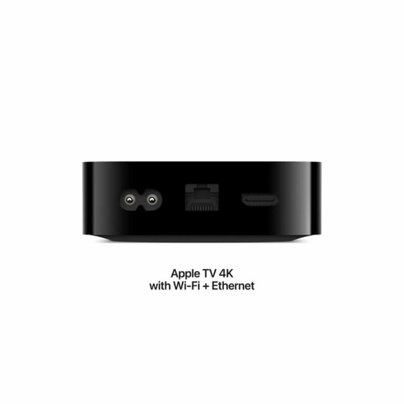 Apple TV 4K Wi‑Fi + Ethernet With 128GB Storage