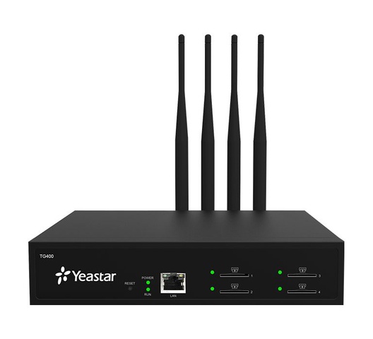 Yeastar TG400 4 POrts GSM VoIP Gateway