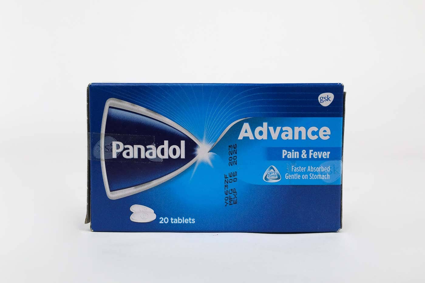 Panadol Advance 500mg Tablets – 20 Pack