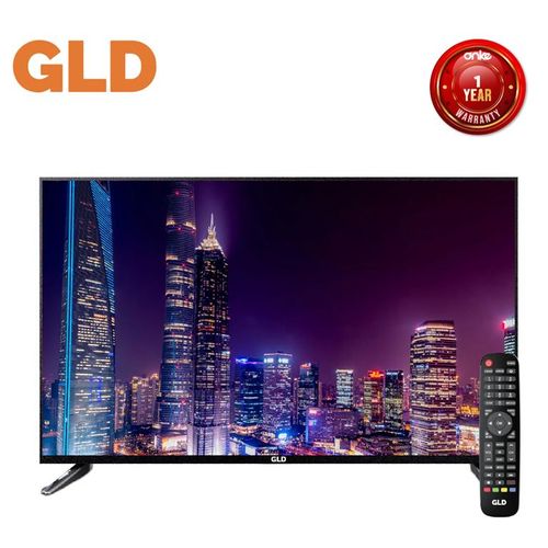 Gld 32" Smart Frameless HD LED Television - Black (1YR WRTY) + FREE AIR DECORDER AND DELIVERY TO YOUR DOORSTEP