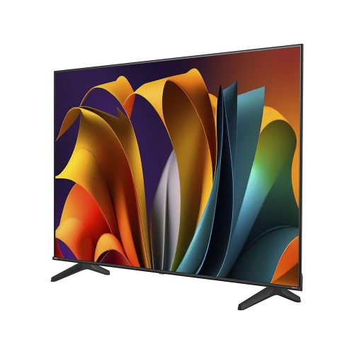 Hisense 65A6 65 Inch 4K UHD Smart TV VIDAA OS Dolby Vision HDR DTS Virtual X Frameless LED Netflix YouTube WiFi Bluetooth HDMI USB Voice Control 2 Year Warranty
