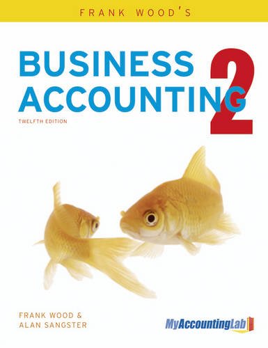BUSINESS ACCOUNTING 2: 14th Ed