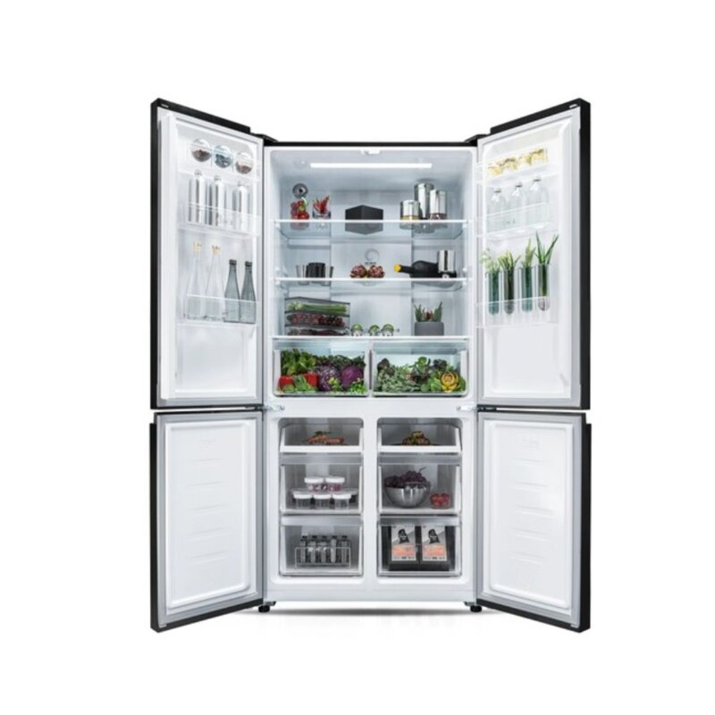 MIKA 592L No Frost 4 Door Fridge Inox MRNF4D592XLBV