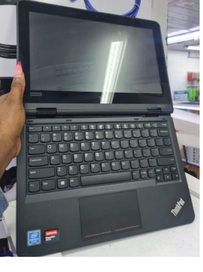 Lenovo ThinkPad Yoga 11e – Touchscreen 2-in-1 Laptop, Intel Celeron, 4GB RAM, 128GB SSD, 11.6” HD Display (Refurbished)