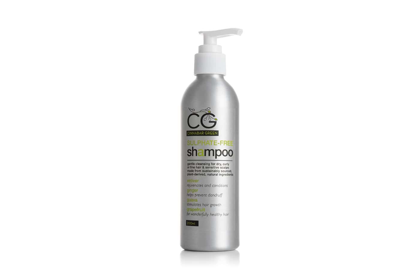Cinnabar Green Sulphate Free Shampoo – 200ml