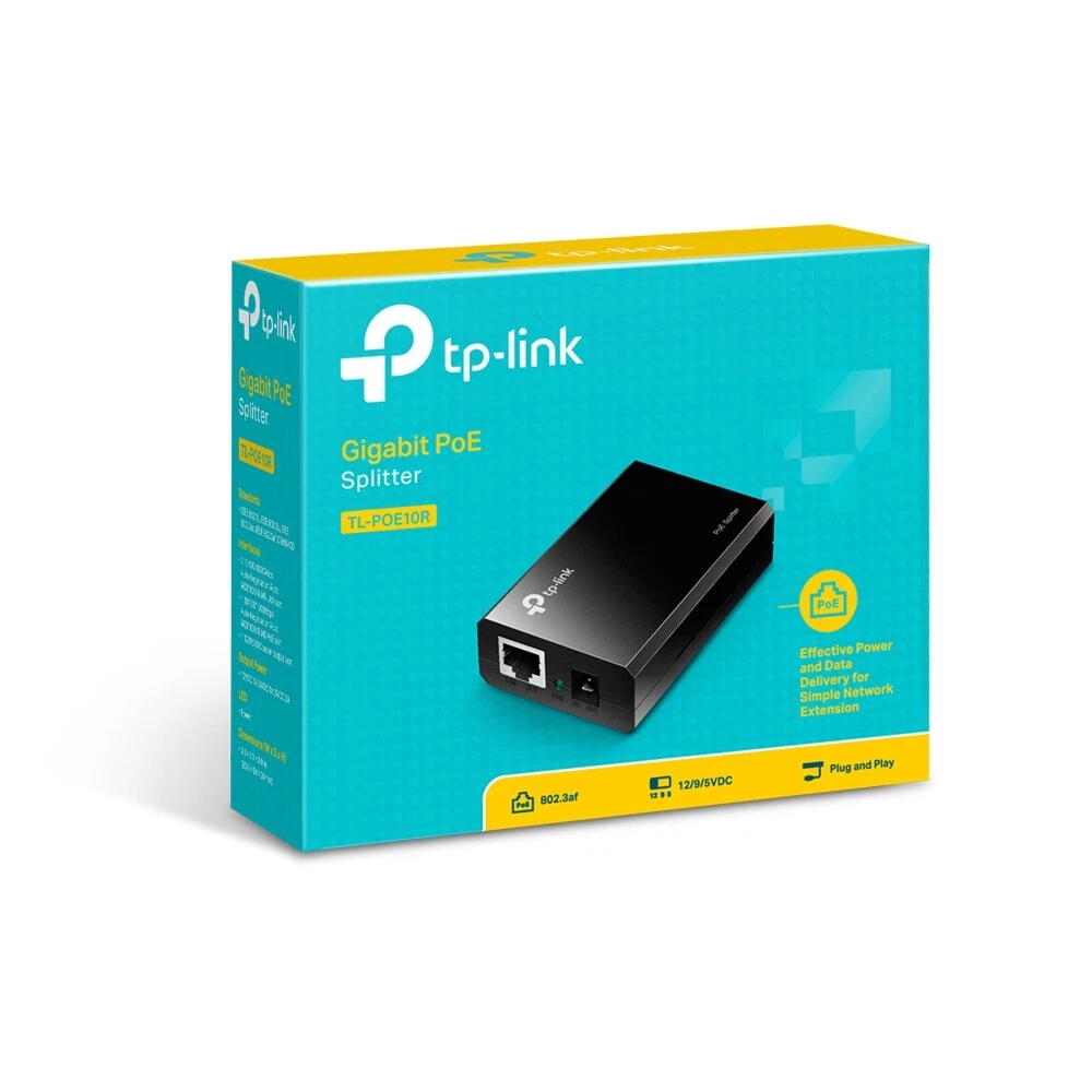 TP-Link POE10R Omada PoE Splitter - Techsavvy Solutions