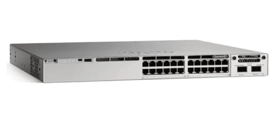 C9300L-24P-4G-E 24-Port PoE+ Switch