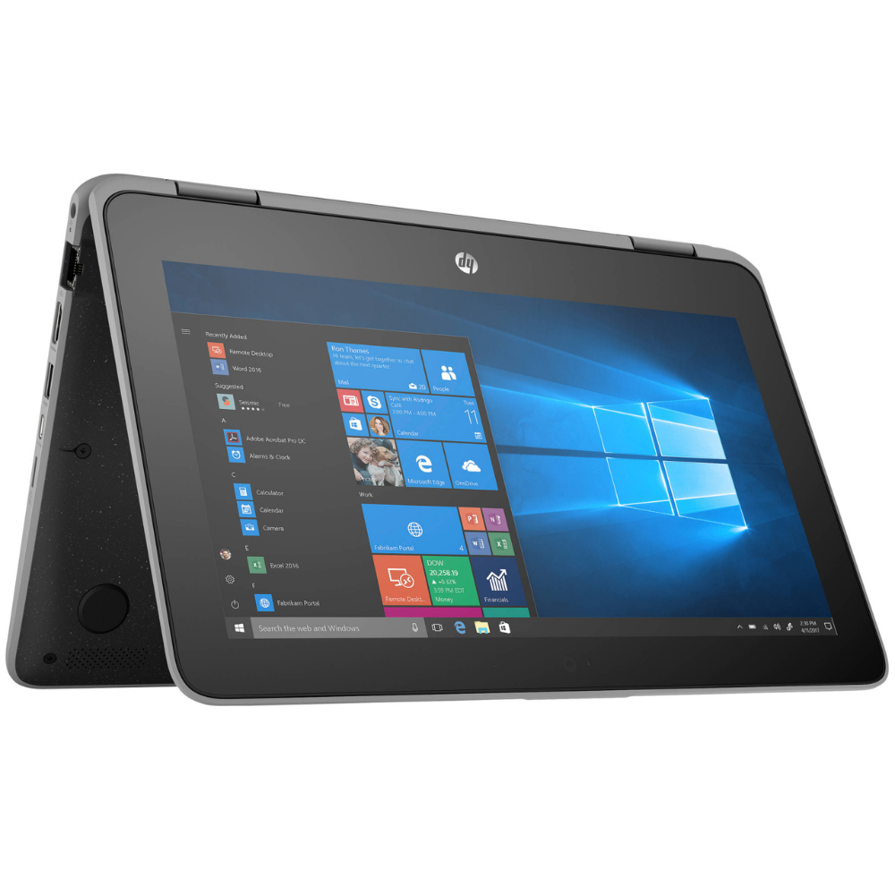 HP ProBook 11 X360 Intel Core i5 8GB RAM 256GB SSD 11.6 Display - Techsavvy Solutions
