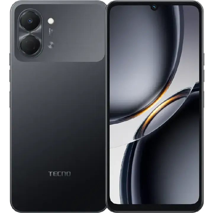 TECNO POP 20 128GB + 8(4+4)GB  64GB+4GB 4G Network 6.75" 120Hz Hole Screen Dual Speakers IP64 Waterproof 13MP 5000mAh 15W Type-C Android 15 Dual SIM Phone Side Fingerprint Unlock phones
