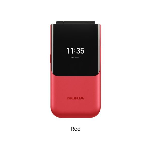 Nokia 2720 Flip 2.8-inch Display, 4G, Dual SIM, Model TA-117