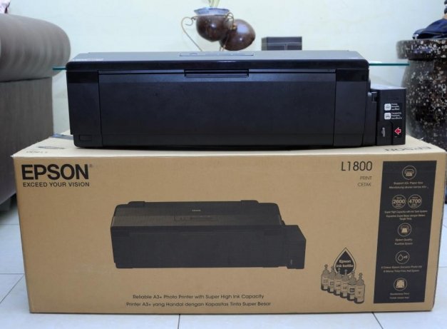 Epson EcoTank L1800 Single Function InkTank A3 Photo Printer | Professional A3 Borderless Printing | Price in Kenya - Techsavvy Solutions