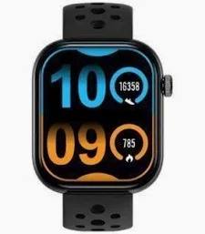 Infinix XWatch H4 Smartwatch Bluetooth Calling AMOLED Display IP68 Waterproof Fitness Tracker Heart Rate SpO2 Sleep Monitor Long Battery Life Smart Watch for Android & iPhone