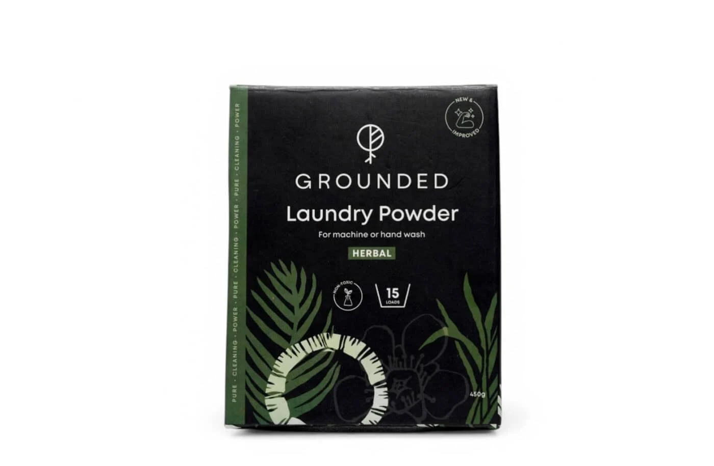 Grounded Laundry Powder – 450g
