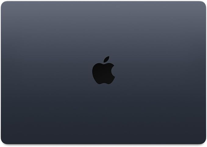 Apple MacBook Air 15-inch Laptop | Apple M2 Chip (8-Core CPU, 10-Core GPU), 8GB RAM, 256GB SSD | 15.3-inch Liquid Retina Display (2880x1864) | macOS Ventura | Midnight - Techsavvy Solutions