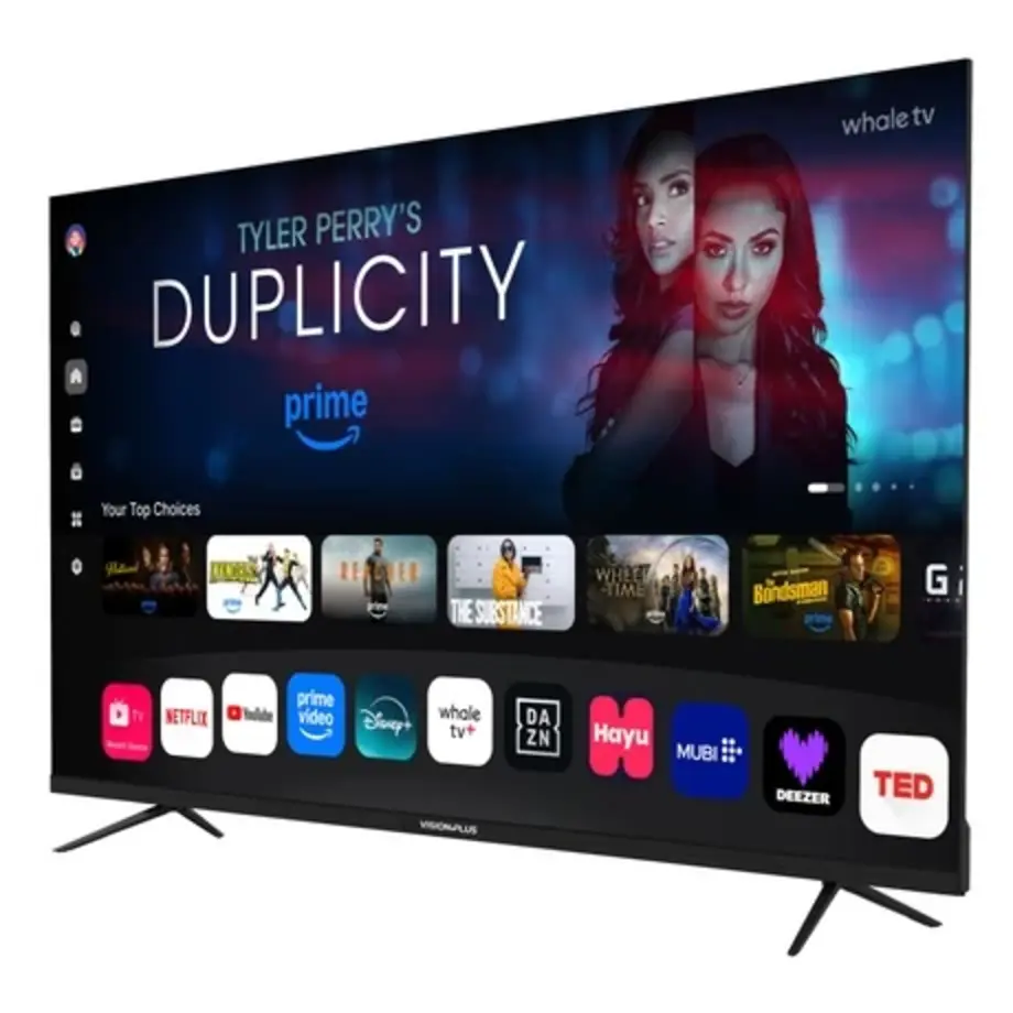 Vision Plus 32" Frameless Whale TV