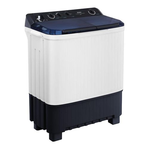 Haier 10kgs Wash and Spin HTW100-M1217 Top Load Twins Tub Semi Automatic Washing Machine