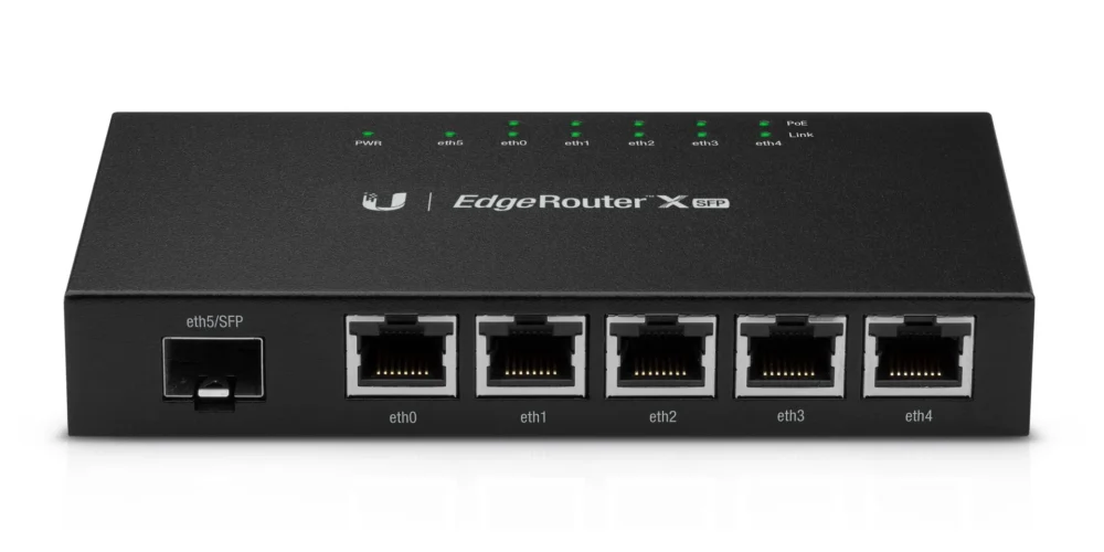 Ubiquiti EdgeMAX EdgeRouter X SFP (ER-X-SFP)