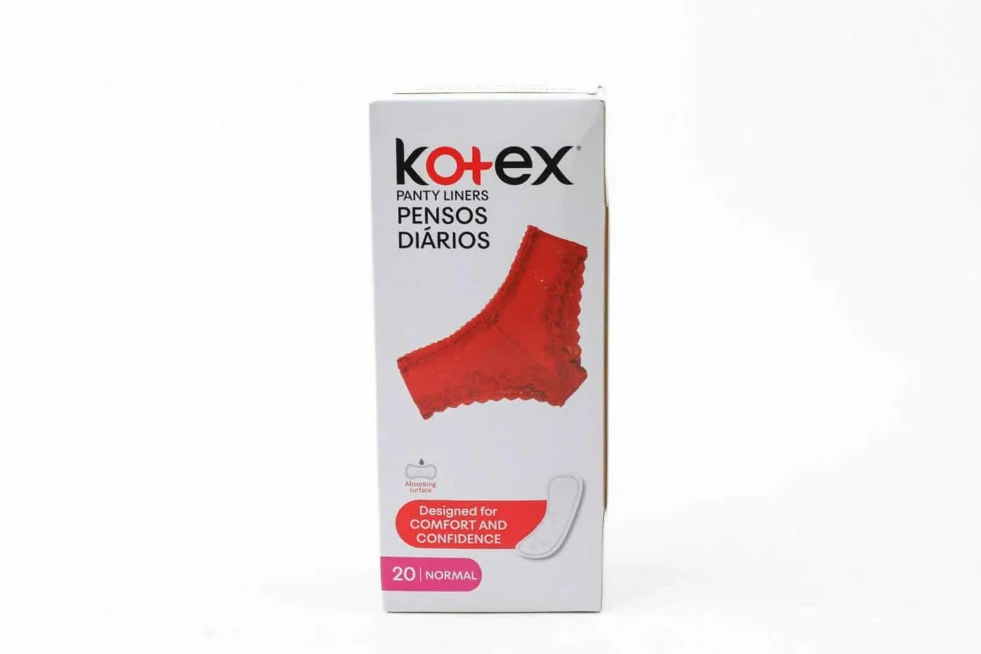 Kotex Panty Liners – 20 Pieces