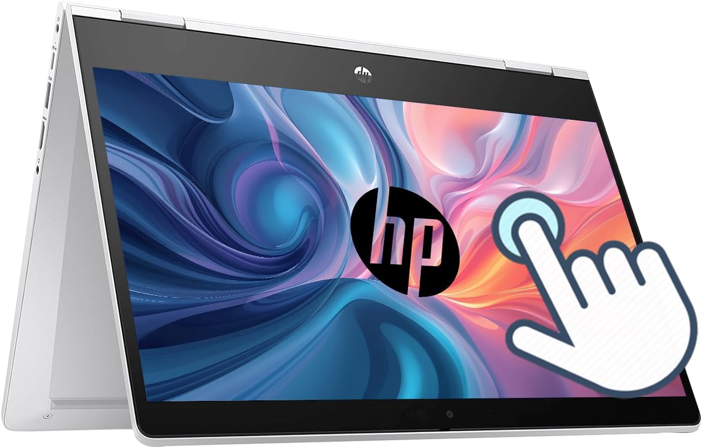 HP EliteBook x360 435 G8 Laptop | AMD Ryzen 7 PRO 5850U Processor | 16GB RAM | 512GB SSD | 13.3-inch FHD Touchscreen | AMD Radeon Graphics | Windows 11 Pro | Silver | Price in Kenya - Techsavvy Solutions