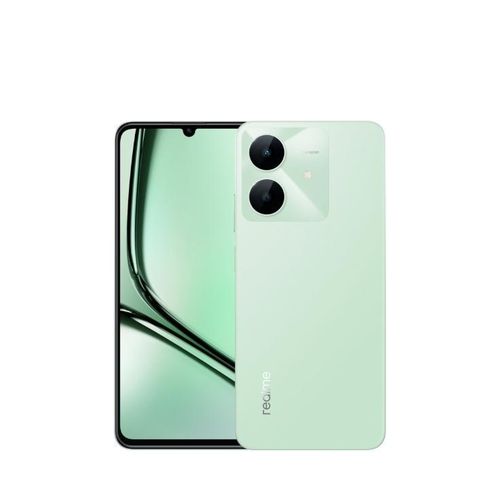 Realme Note 60X Smartphone 4GB RAM 64GB ROM 6.74 Inch 90Hz Display 5000mAh Battery 50MP Camera Android Dual SIM 4G Mobile Phone