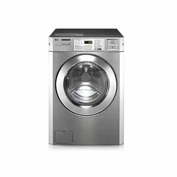 LG FH069FD2MS Commercial Washing Machine, Front Load, 10.5KG, Silver - WIFI Stac