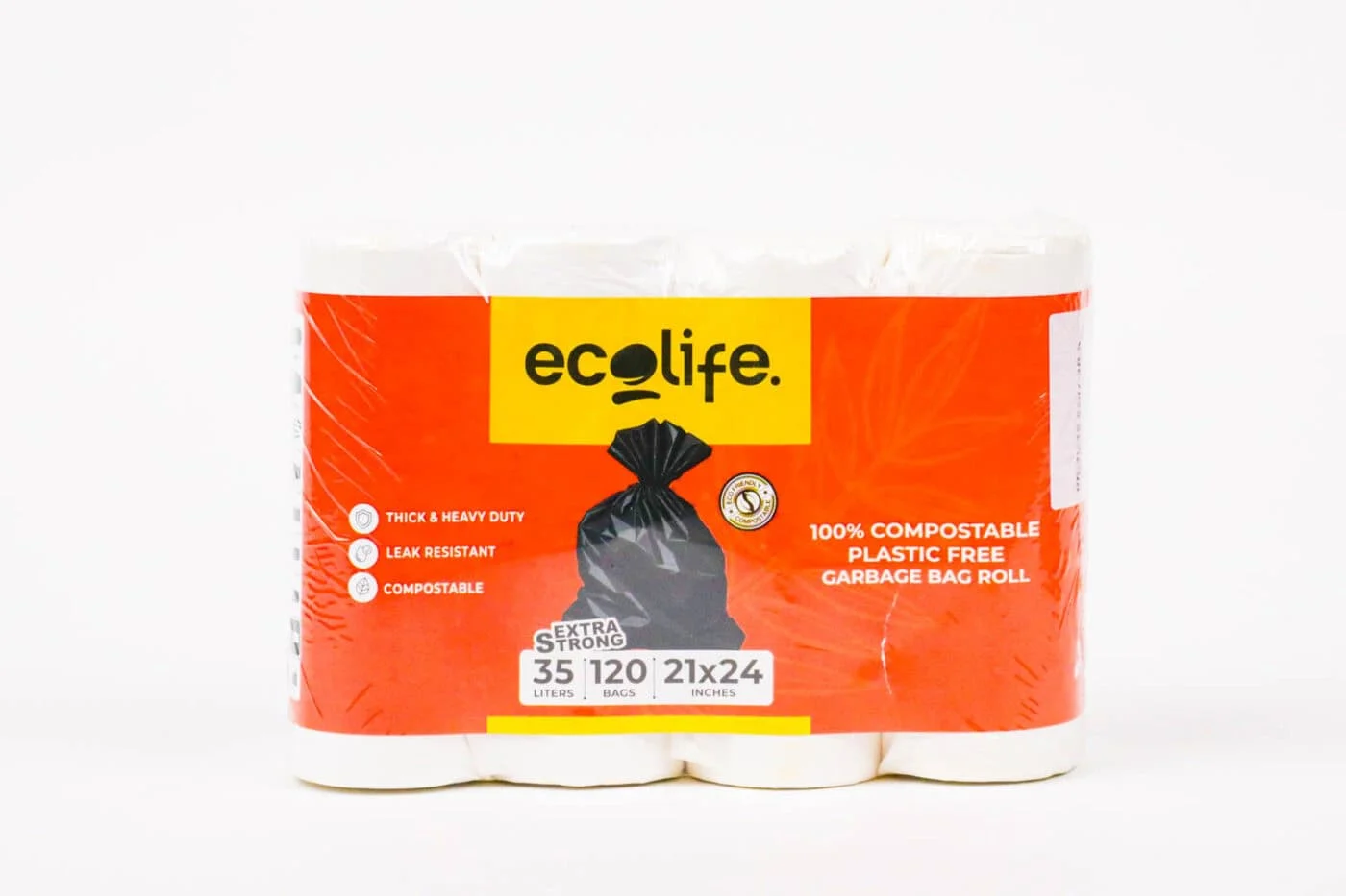 Ecolife Compostable Trash Bags – Jumbo