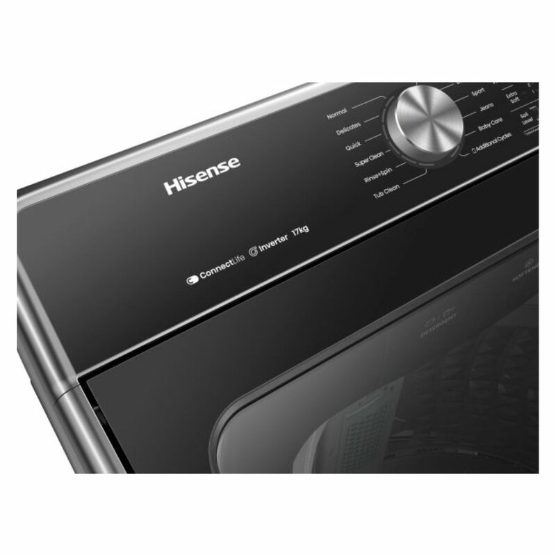 Hisense Washing Machine 17KG Top Load Automatic WT3T1723UT