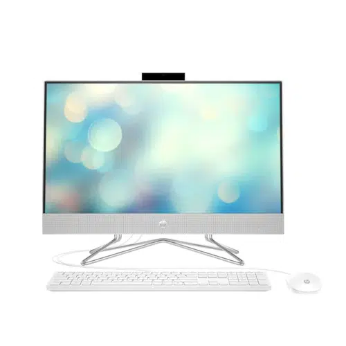 HP 27-cb1155nh All-in-One PC, Intel i7, 12th Gen, 8GB, 512GB SSD, 27 Inch FHD, FreeDOS, White- 79Q95EA