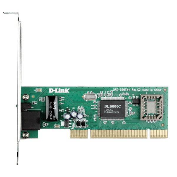 D-Link Fast Ethernet Desktop PCI Adapter – DFE-530TX