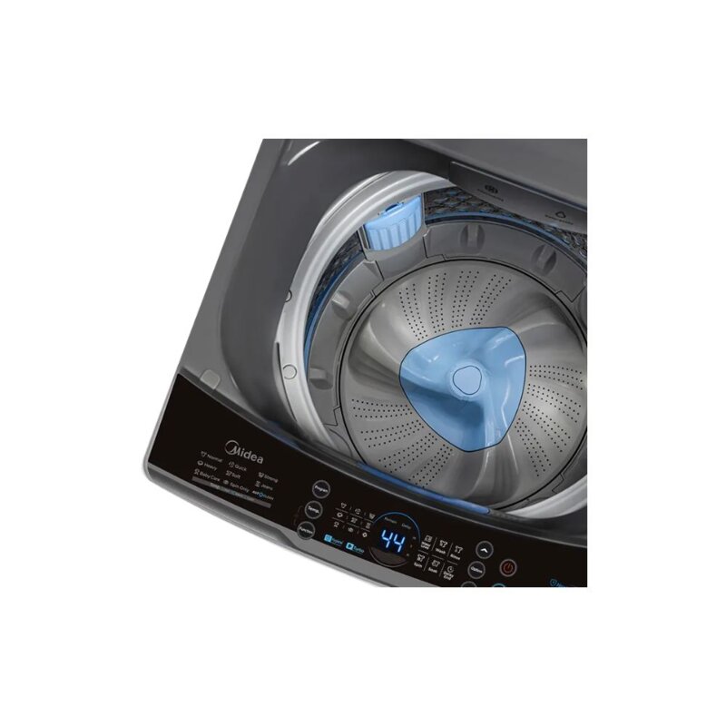 Midea 14kg Titanium Top Load Washing Machine MA200W140-T
