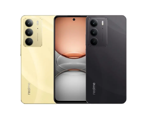 SAVE BIG🔥Realme C75 128+6GB 6.72" 90Hz IPS LCD Display 50MP Camera 6000mAh Battery 45W Fast Charge Dual SIM IP69 Dustproof &Water-Resistance Android 14 Side-mounted Fingerprint AI Smartphone