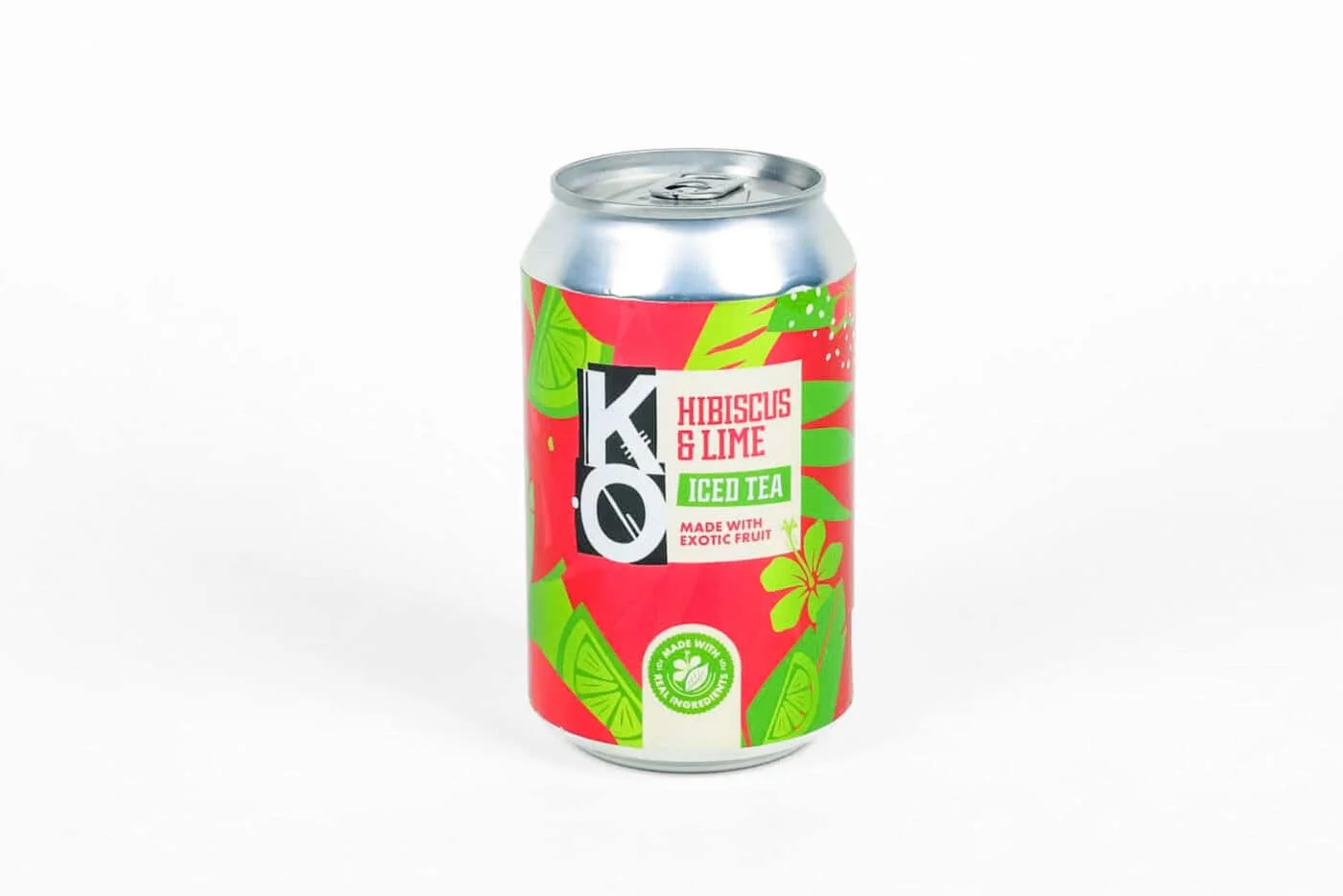 Kenyan Originals Hibiscus & Lime Ice Tea – 330ml