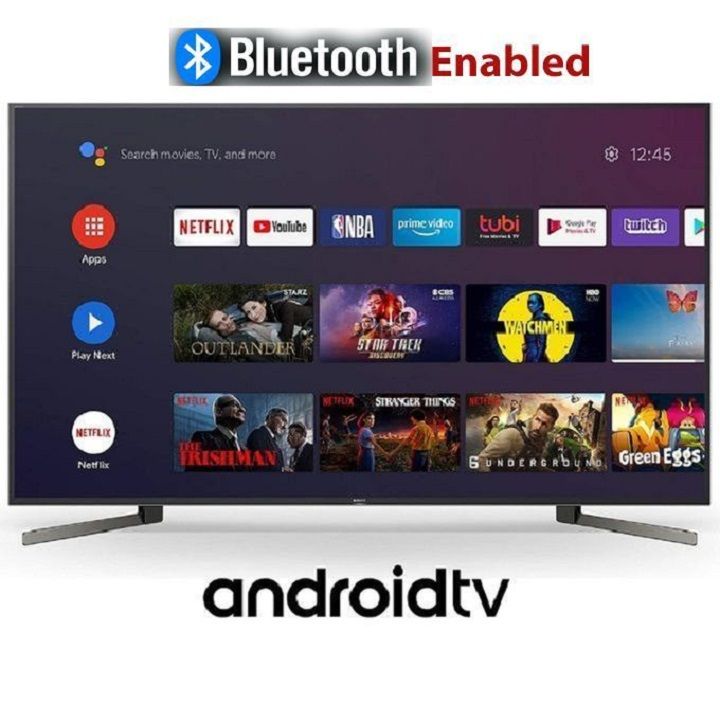 VITRON 43" INCH SMART ANDROID TV QLED TV BLUETOOTH ENABLED HTC4300QFS, FRAMELESS FHD  NETFLIX ,YOUTUBE TELEVISION ICAST BUILT-IN WIFI, APP STORE 1GB-RAM 8GB-ROM ICAST SCREEN  VITRON TV + 7 FREE GIFTS